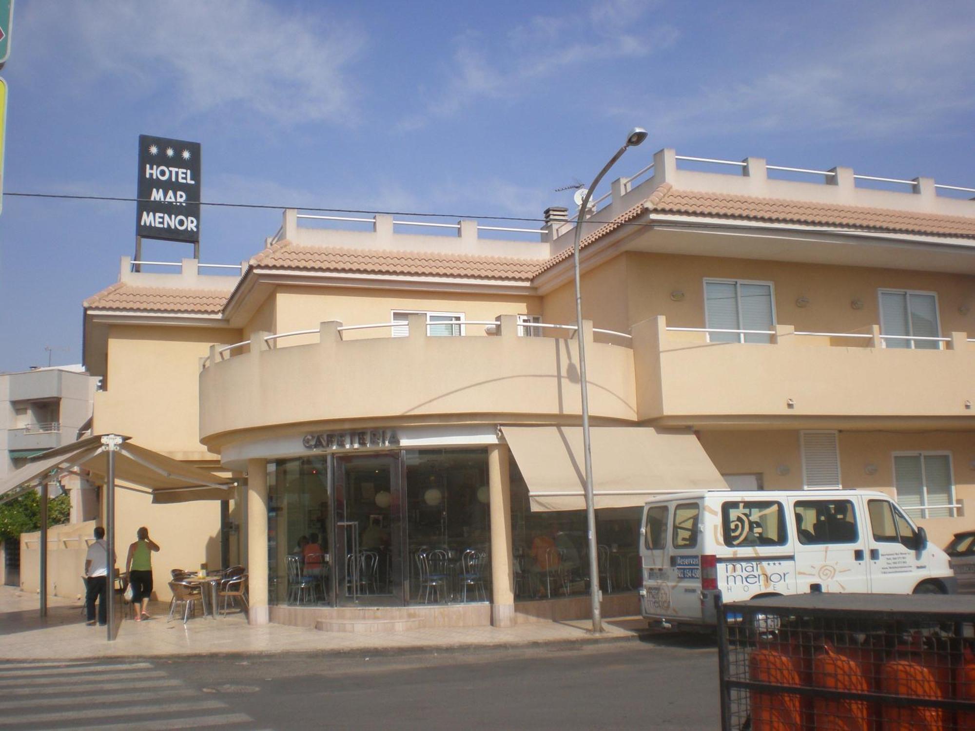 Hotel Mar Menor Santiago De La Ribera Zewnętrze zdjęcie