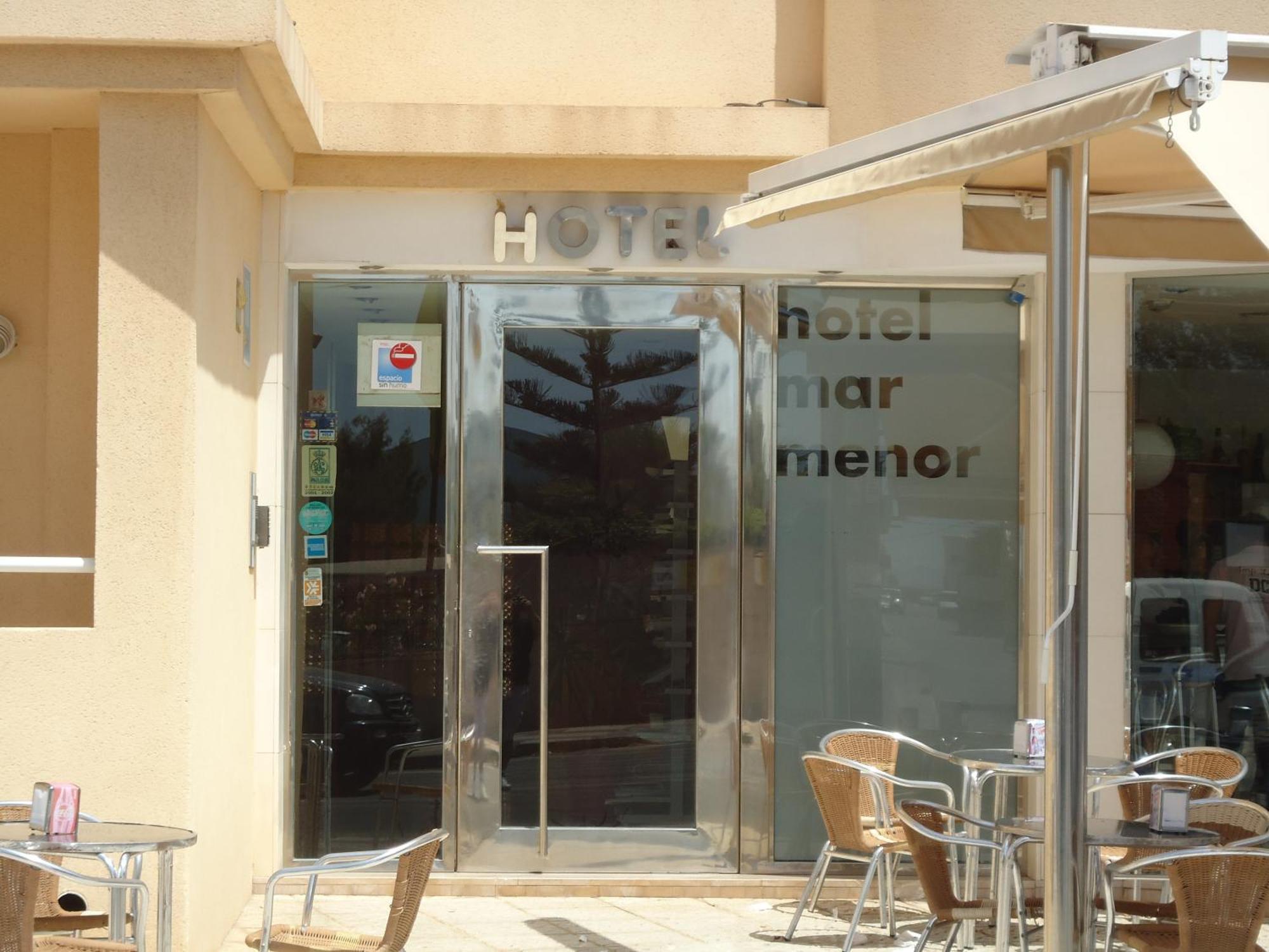 Hotel Mar Menor Santiago De La Ribera Zewnętrze zdjęcie